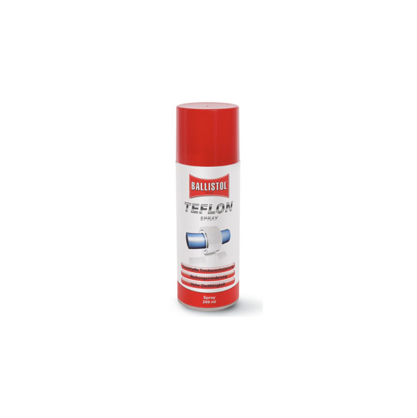 Ballistol | Teflon Spray | 200ml | Rood