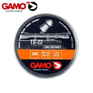 GAMO | Luchtdrukpistool | 5.5 mm / .22 | Tan | TS-22 Long Distance