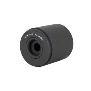 FOX Silencer | Tune Extender | 5.5 mm / .22 & 6.35 mm / .25 | Zwart
