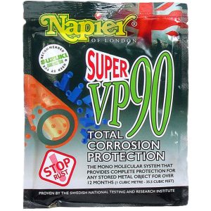 Napier | VP90 | Onderhoud zakje in wapenkoffer | Zwart