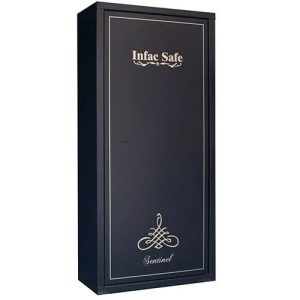 Infac | Wapenkluis Sentinel SD14 | Zwart