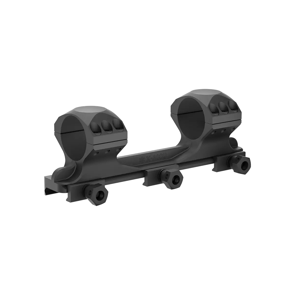 Vector Optics | Dovetail Mounts High | 30mm | Zwart - Afbeelding 2