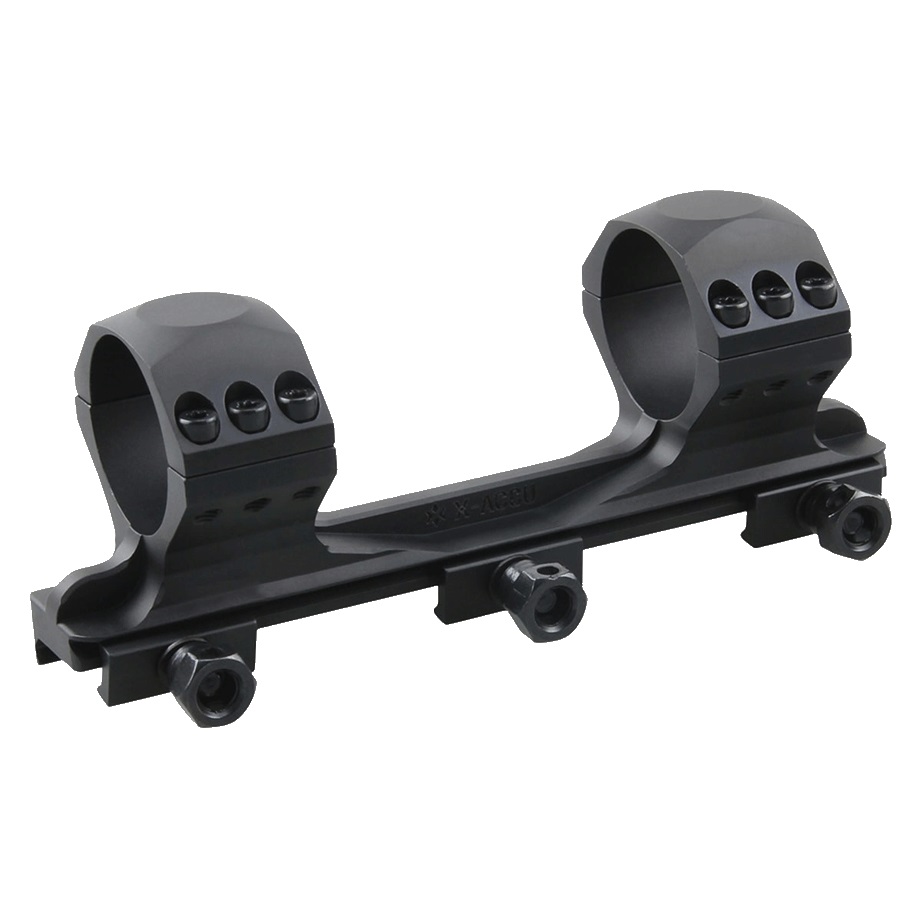 Vector Optics | X-Accu 1-Piece Picatinny Rings | 34mm | Medium | Zwart - Afbeelding 2