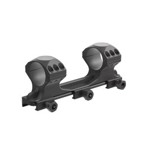 Vector Optics | X-Accu 1-Piece Picatinny Rings | 30mm | High | Zwart