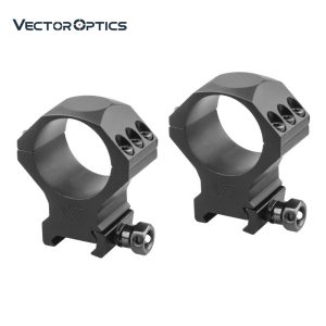 Vector Optics | X-Accu 34mm Mounts | High | Picatinny | Zwart