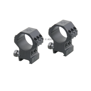 Vector Optics | Aanpasbare Weaver Mounts | 30mm | Zwart | X-ACCU