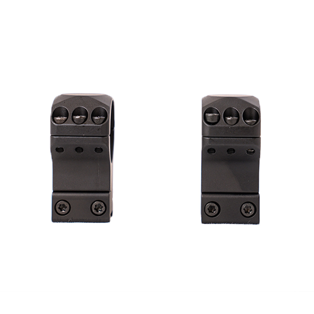 Vector Optics | X-Accu 30mm Mounts | Medium | Dovetail | Zwart - Afbeelding 2