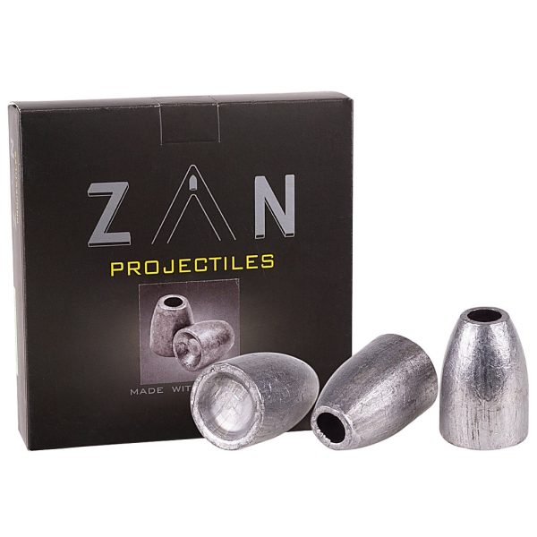 Zan Projectiles | HP Slugs | .25 / 6.35 mm | 35gr | 200st | Grijs