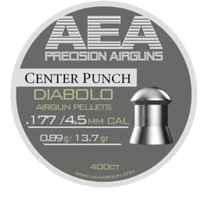 AEA Center Punch Pellets 4.5mm 13,7gr AEA Center Punch Pellets 4.5mm 13,7gr