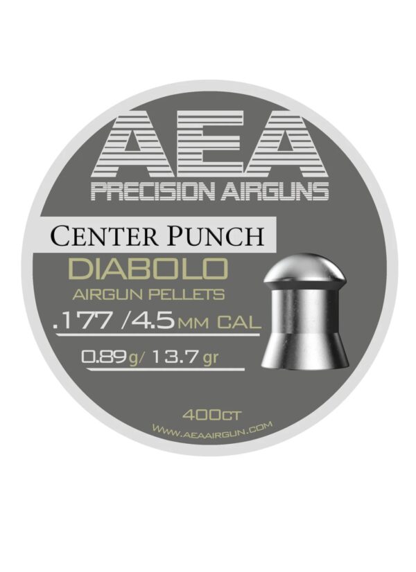 AEA Center Punch Pellets 4.5mm 13,7gr