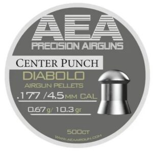 AEA Center Punch Pellets 4.5mm 10,3gr AEA Center Punch Pellets 4.5mm 10,3gr