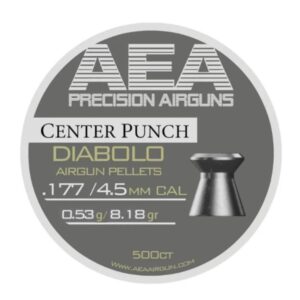 AEA Precision Pellets Center Punch 4.5mm AEA Precision Pellets Center Punch 4.5mm