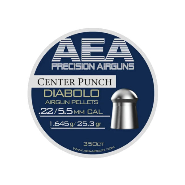 AEA Center Punch Pellets 5.5mm 25,3gr