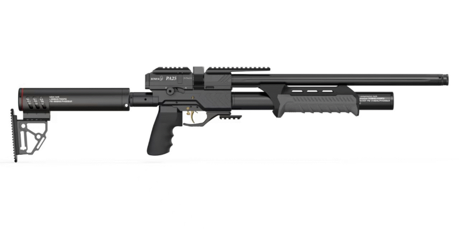 BinTac PA25 Pump Action PCP Geweer BinTac PA25 Pump Action PCP Geweer