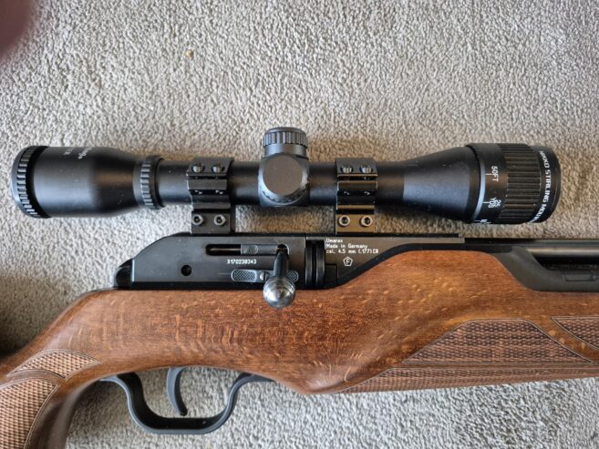 hammerli 850 Magnum Carbine