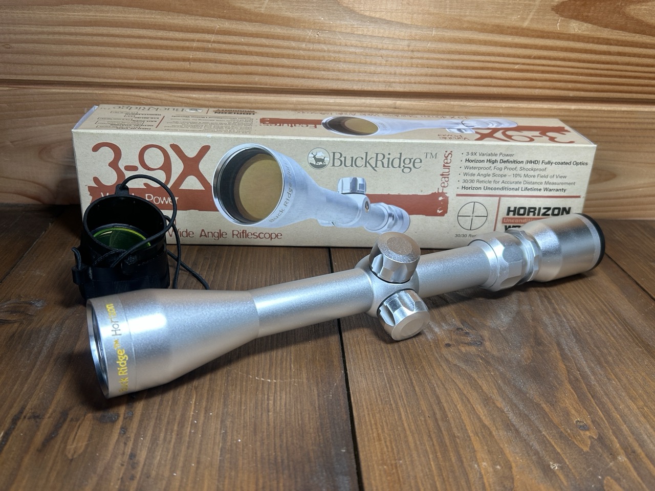 Buckridge 3-9×40 Richtkijker Stainless