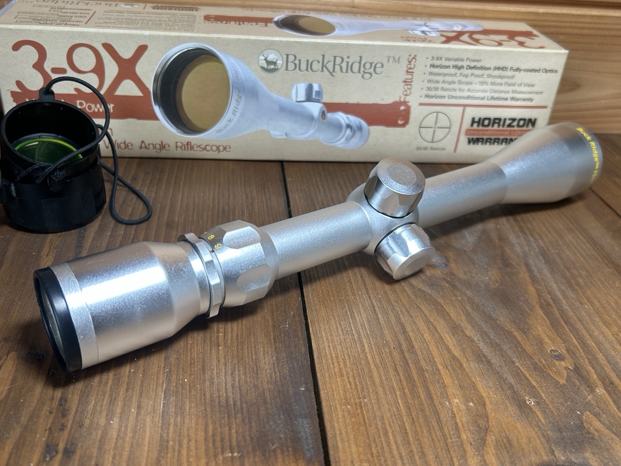 Buckridge 3-9×40 Richtkijker Stainless