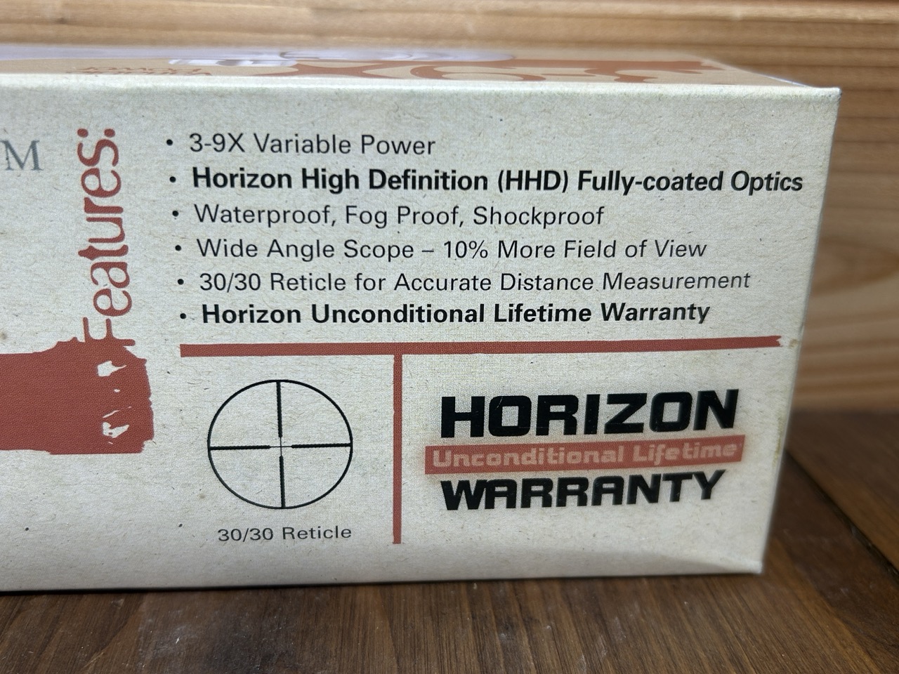 Buckridge 3-9×40 Richtkijker Stainless