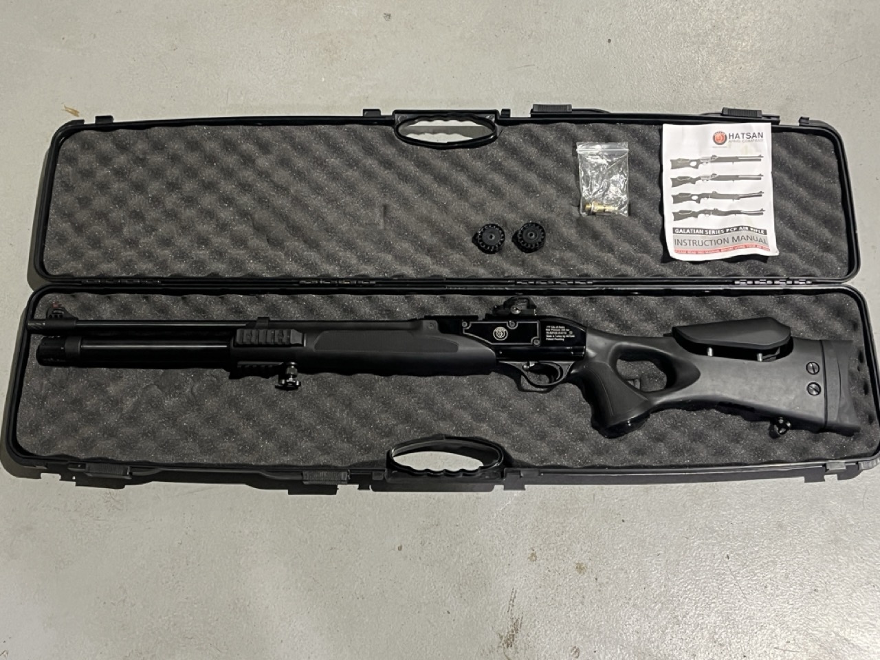 Hatsan Galatian IV 4,5mm / .177