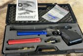 Hammerli 480 4,5mm Match pistool 10mtr pcp