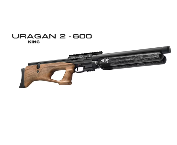 URAGAN 2 KING .25 Airgun Technologie van 1899,- voor 1199,-