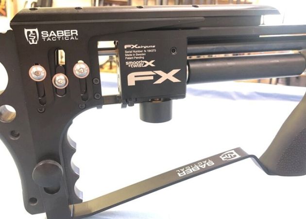 Bag Rider Saber Tactical FX Impact & Maverick