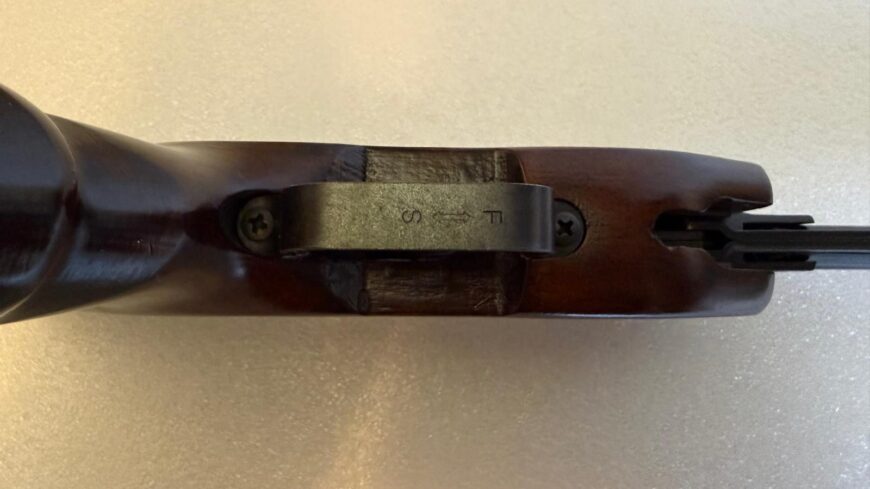 Industry Brand QS35 4,5mm onderspanner veerdruk pistool