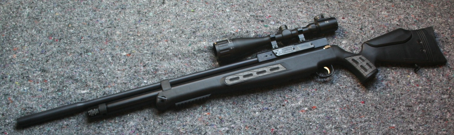Hatsan BT65 Carnivore SB QE .35