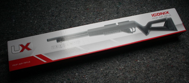 Umarex Iconix .22 PCP