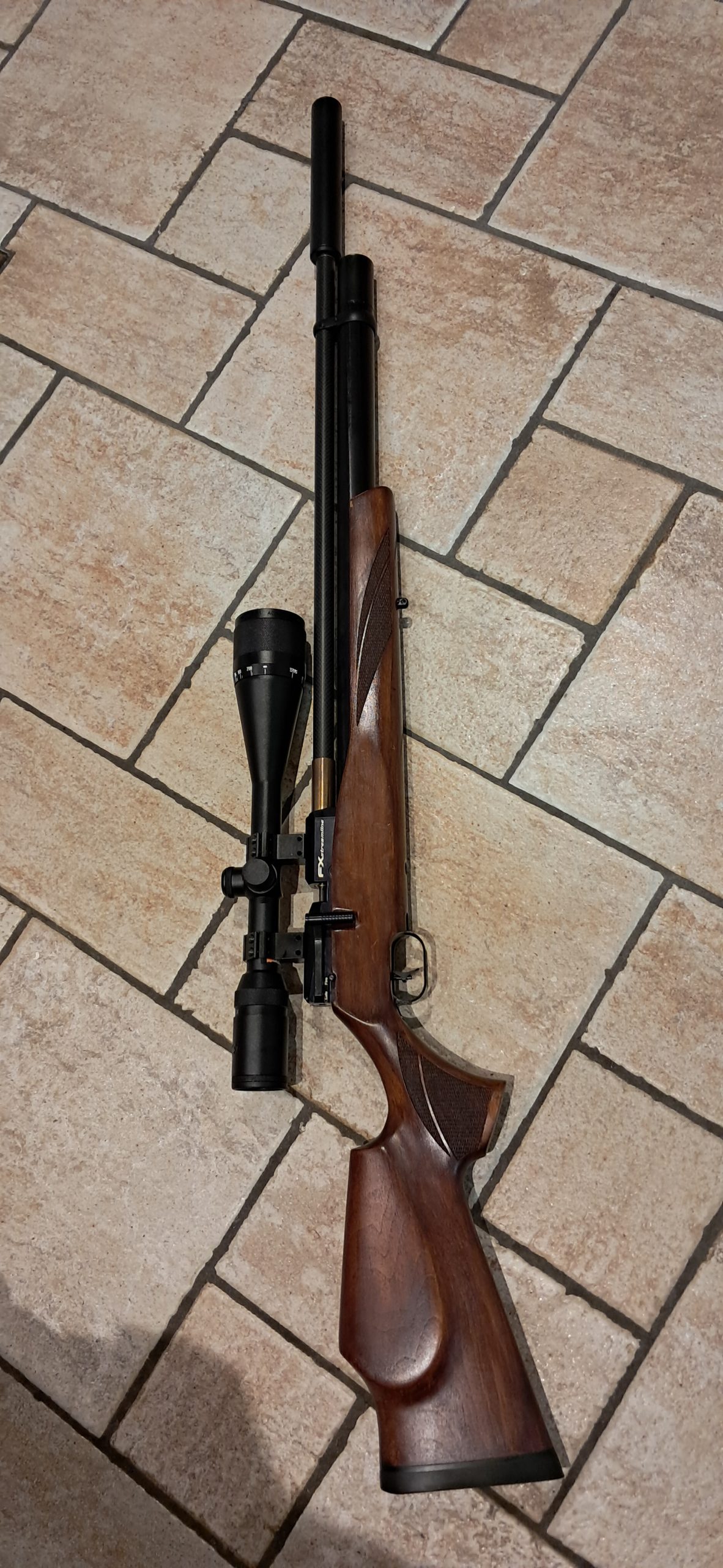 Fx Streamline .25 Huma gereguleerd.