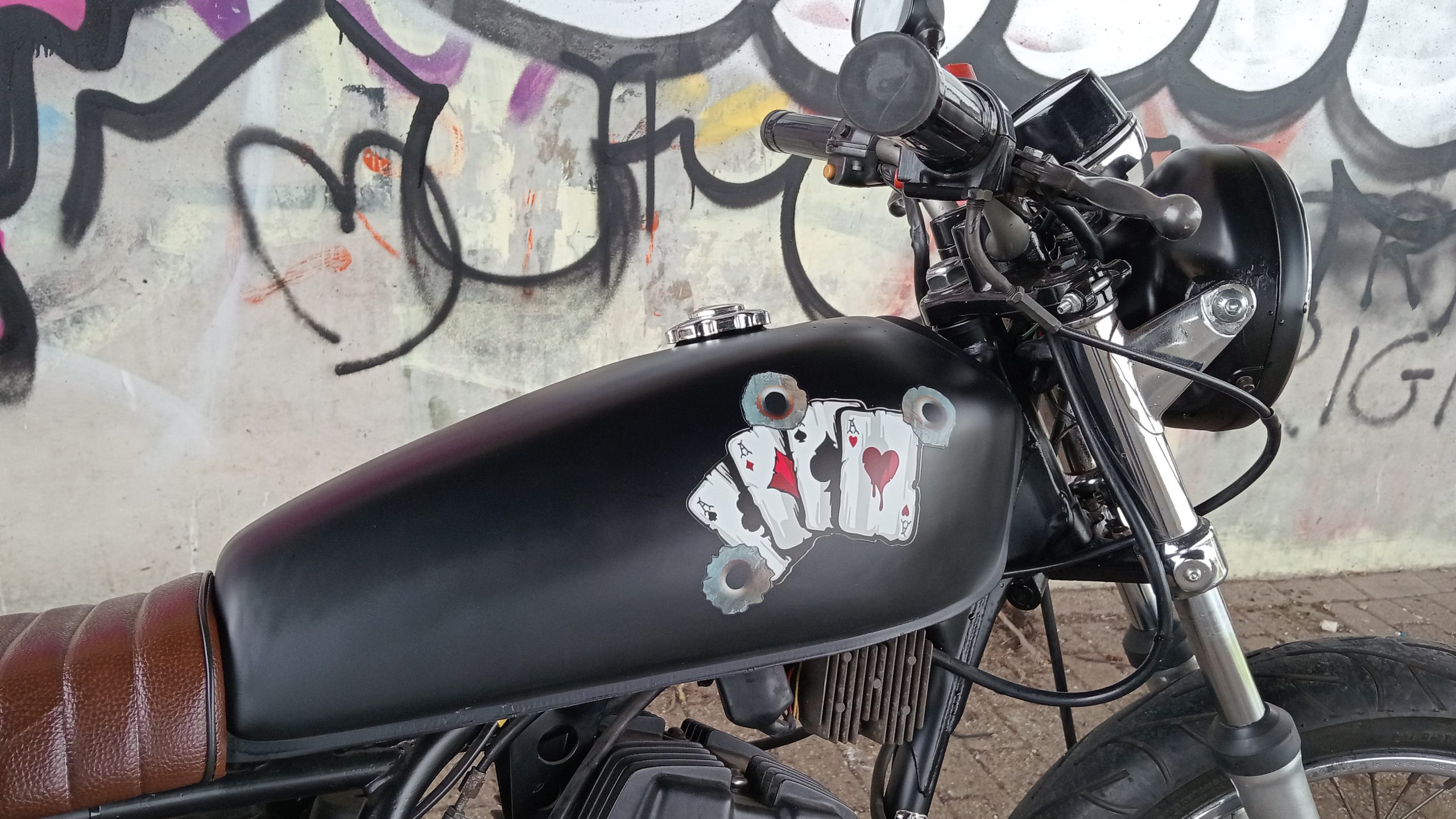 Honda Cafe Racer 250cc. Te ruil