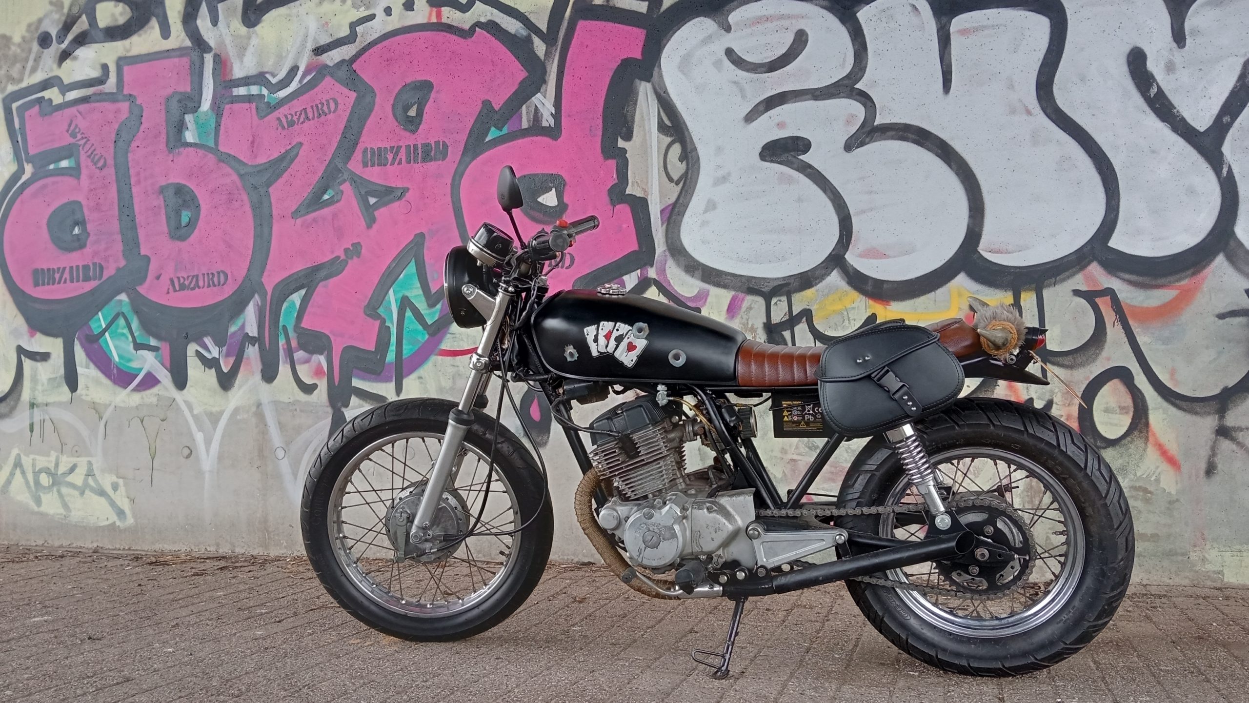 Honda Cafe Racer 250cc. Te ruil