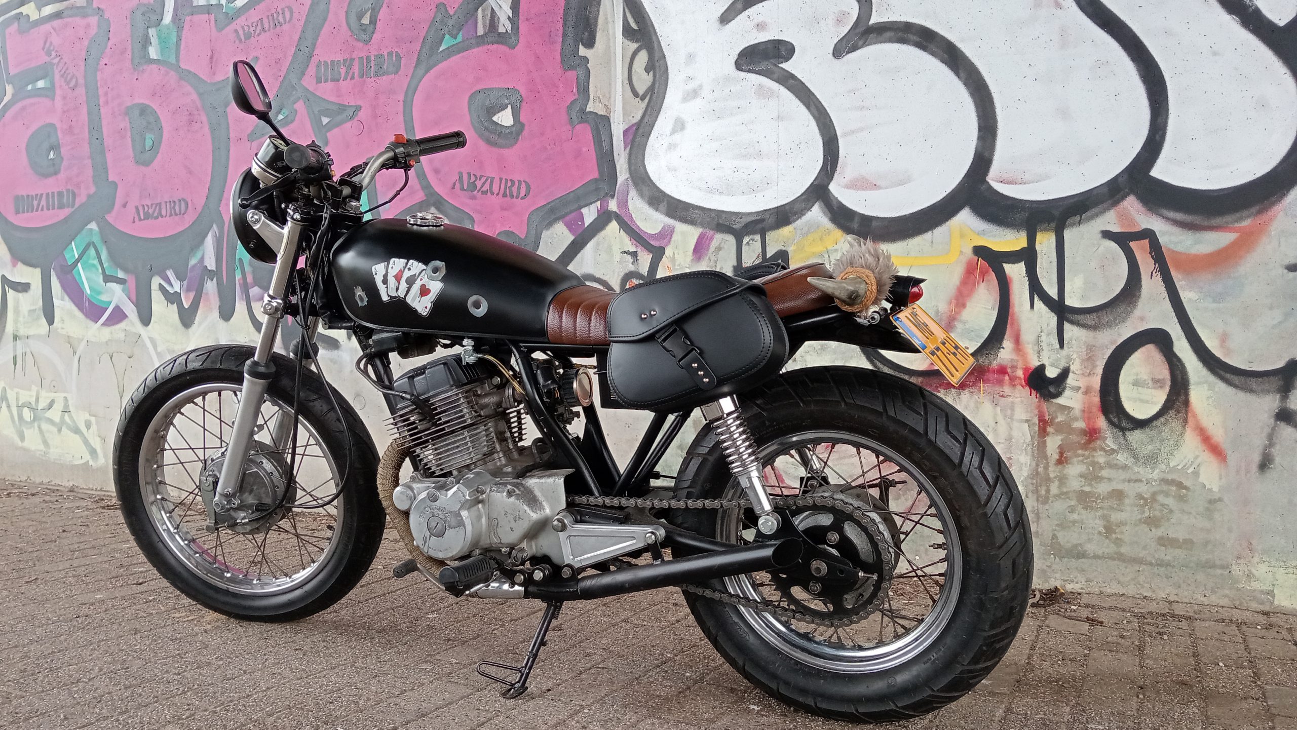 Honda Cafe Racer 250cc. Te ruil