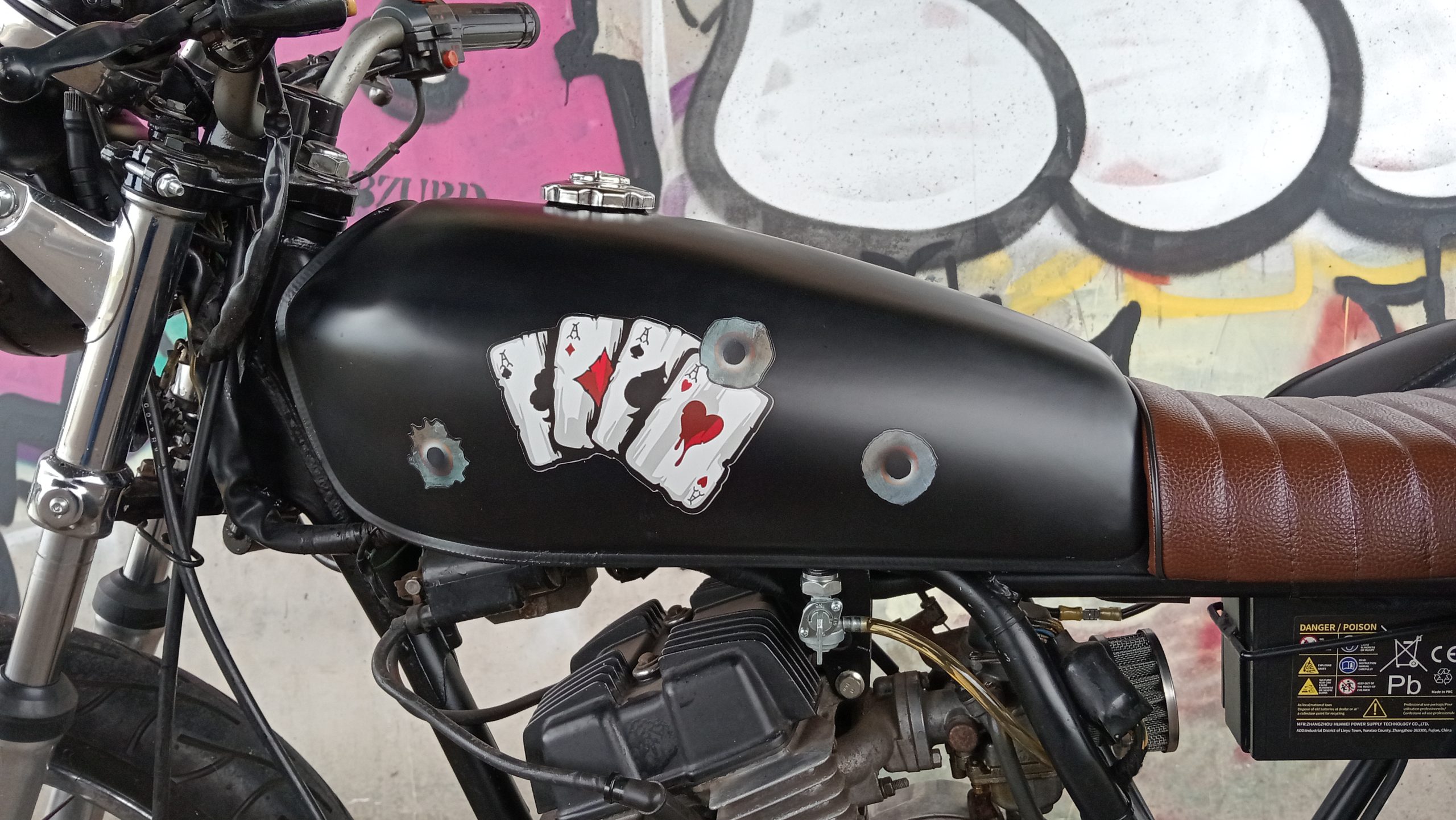 Honda Cafe Racer 250cc. Te ruil