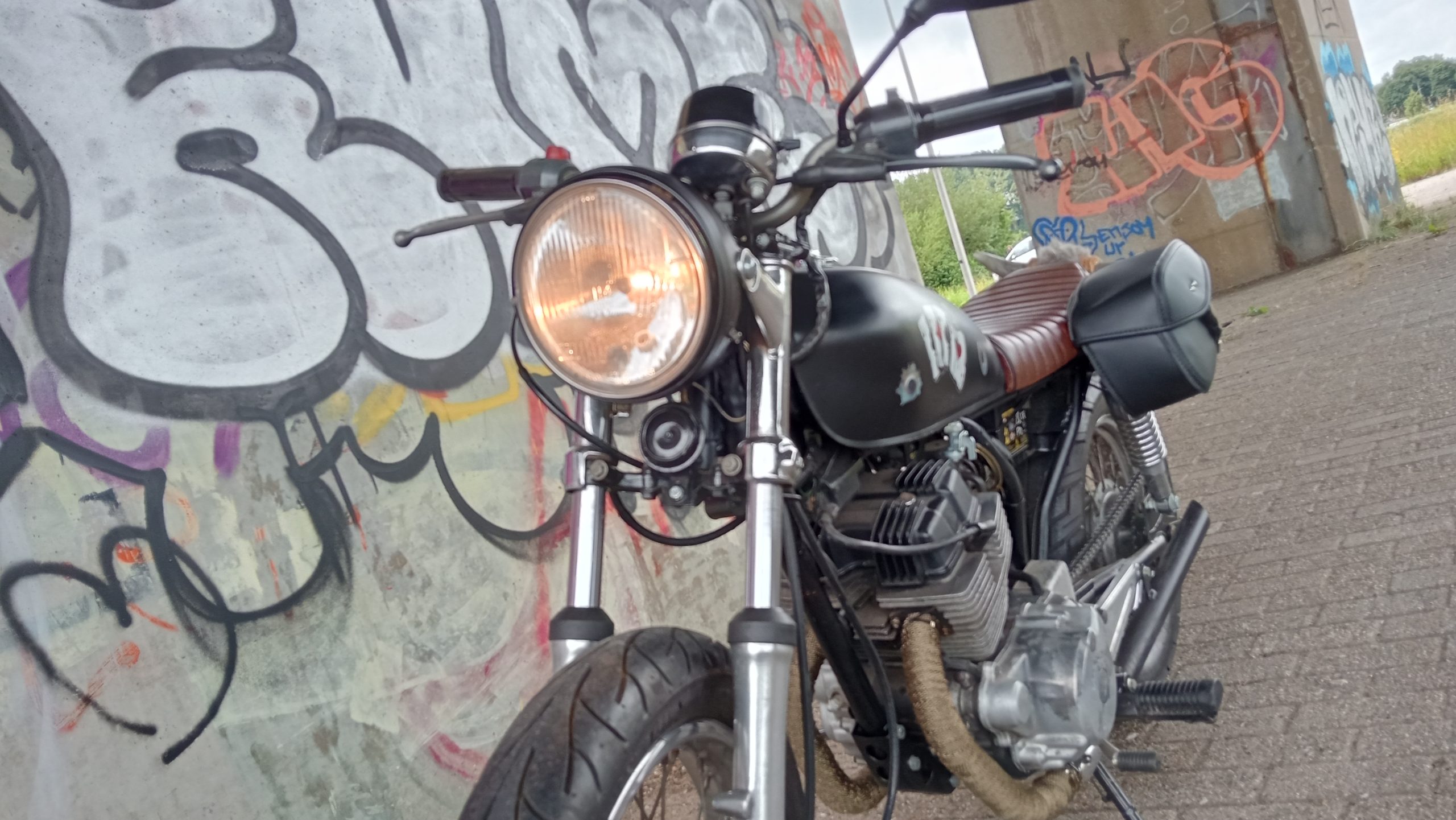 Honda Cafe Racer 250cc. Te ruil