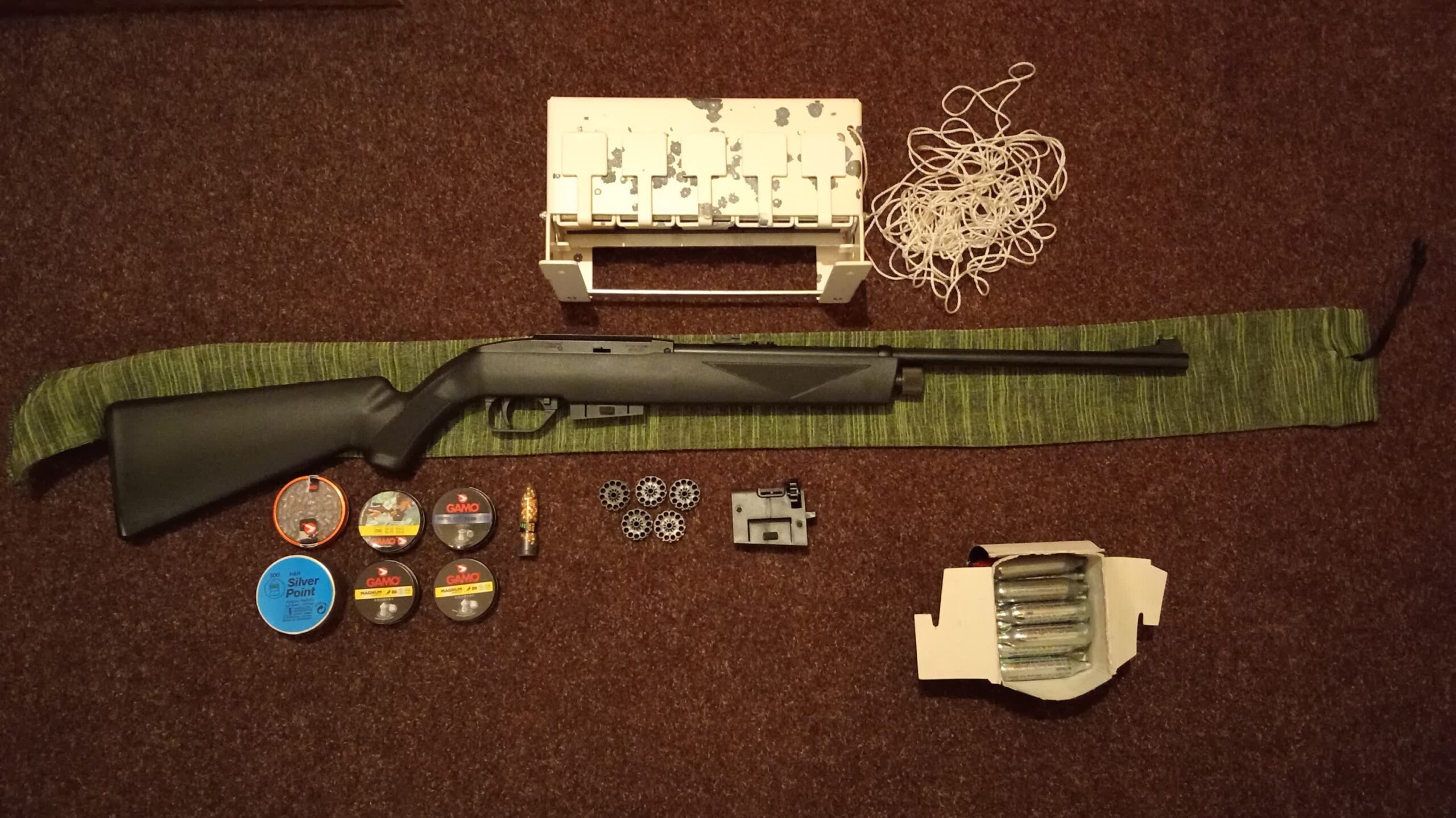 Aangeboden Crosman 1077