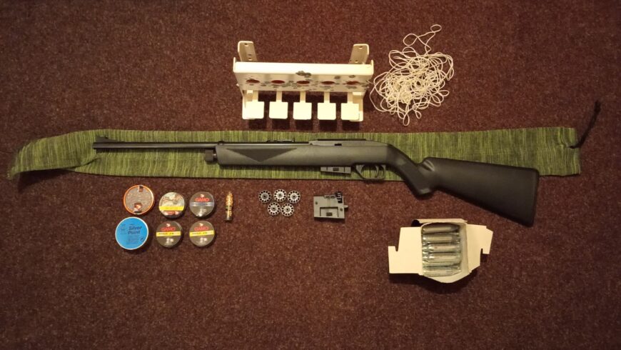 Aangeboden Crosman 1077