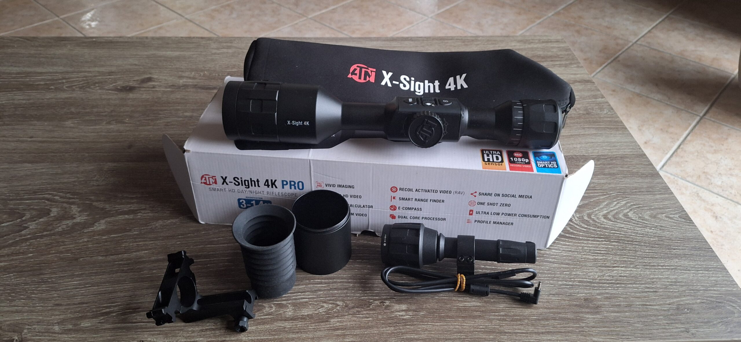 X sight 4k pro 3-14x