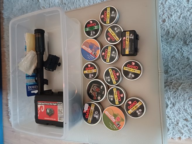 Knikloop Luchtbuksen Verzameling te koop