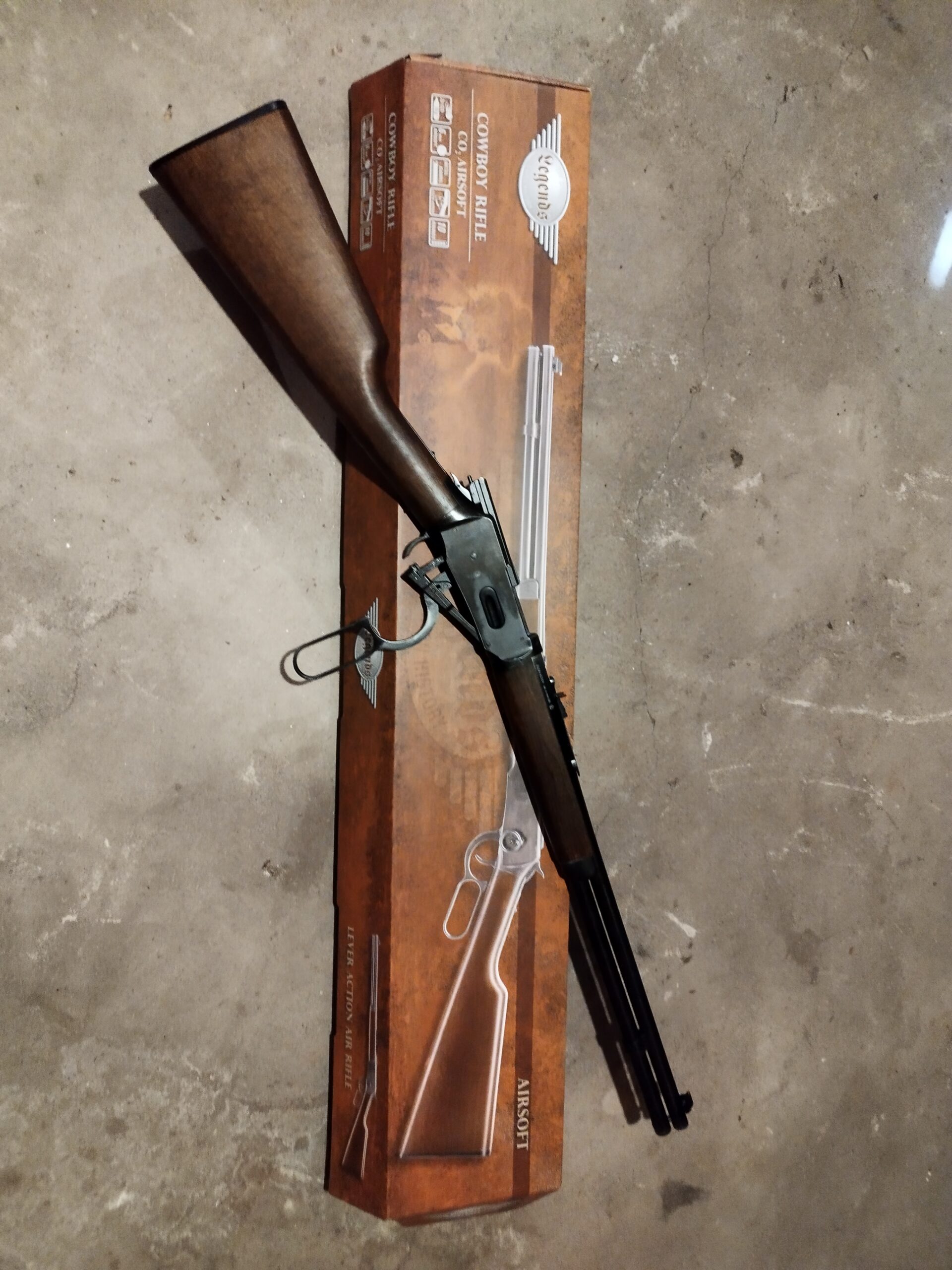 Cowboy legends Umarex Winchester Shell ejecting