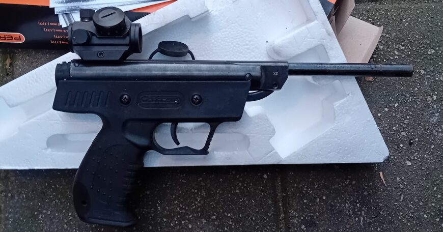 Umarex perfecta s3 4.5mm knikloop