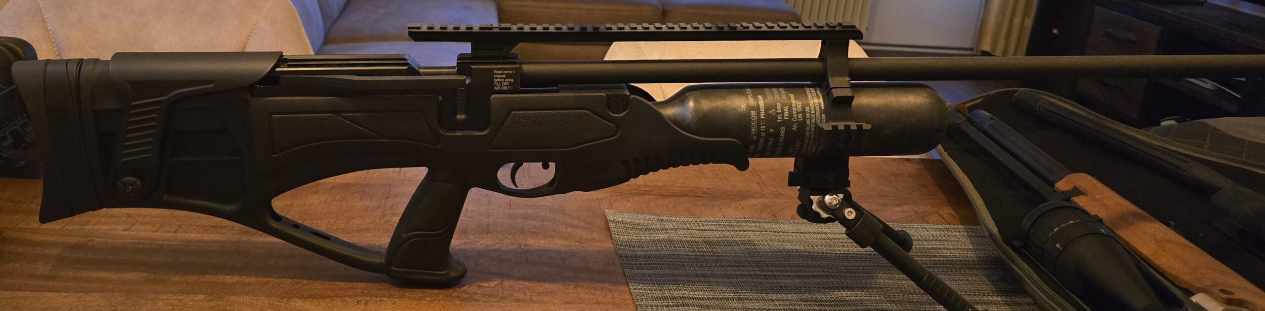Hatsan piledriver .50
