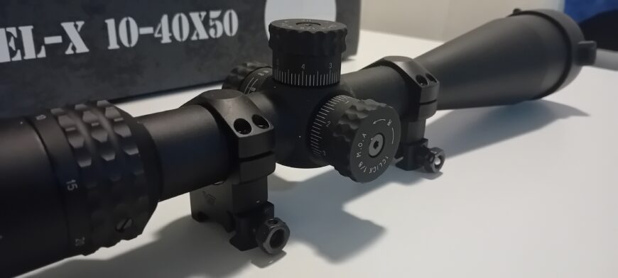 Vector Optics Sentinel-X 10-40×50