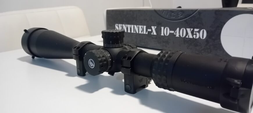 Vector Optics Sentinel-X 10-40×50