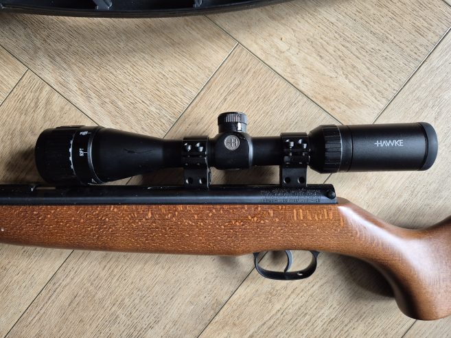 Weinrauch HW30 met rictvizier en hardcase ZGAN