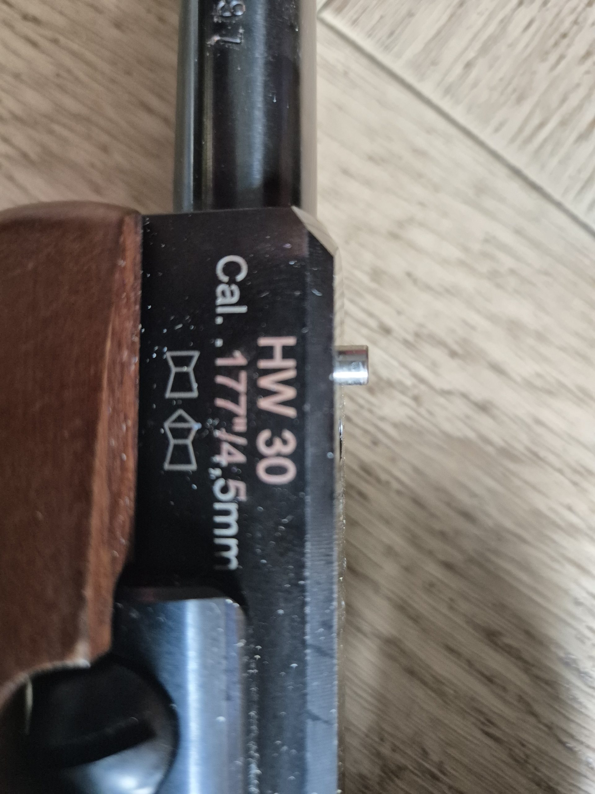 Weinrauch HW30 met rictvizier en hardcase ZGAN