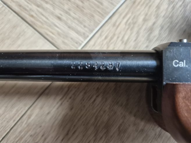 Weinrauch HW30 met rictvizier en hardcase ZGAN