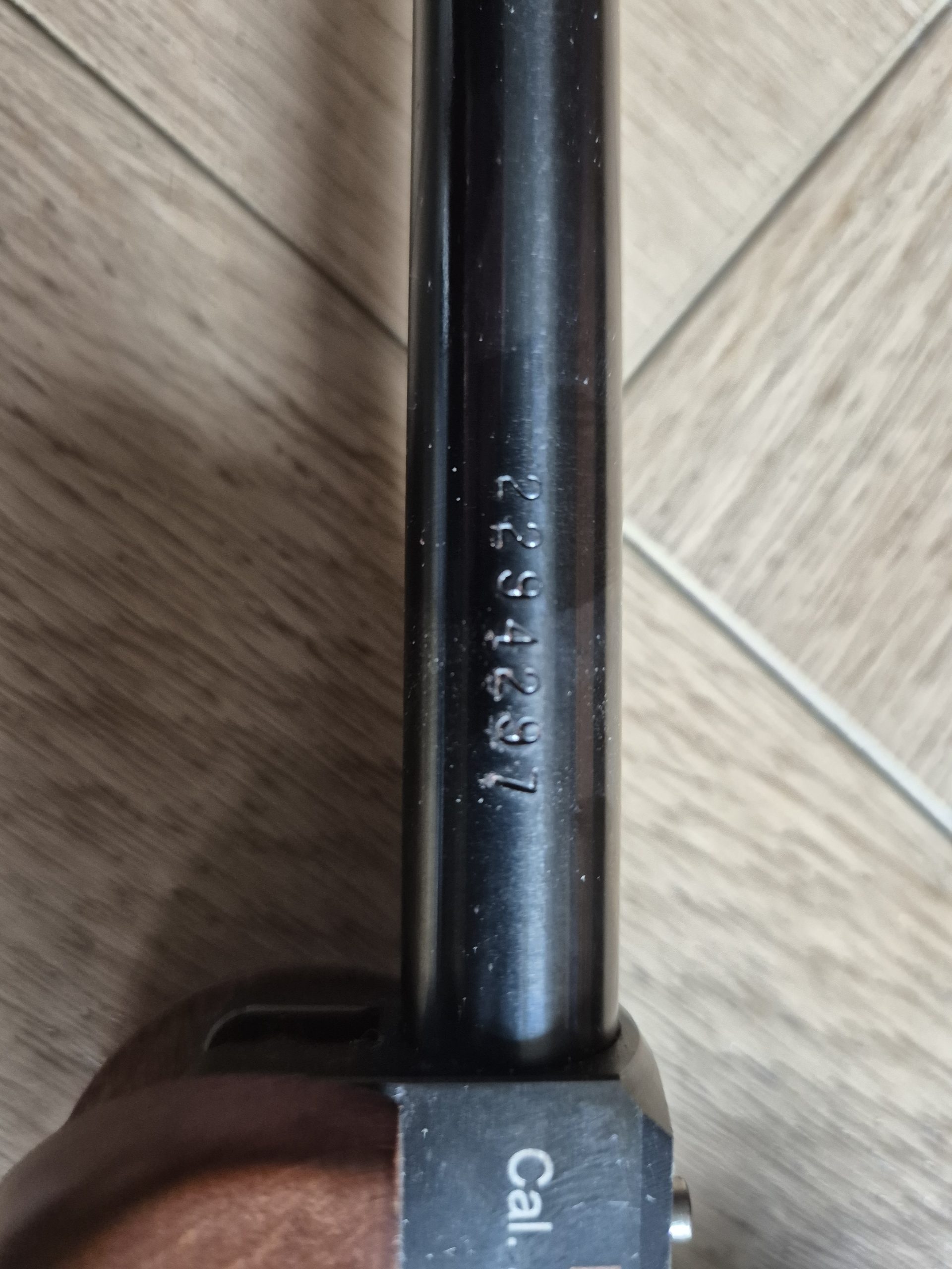 Weinrauch HW30 met rictvizier en hardcase ZGAN