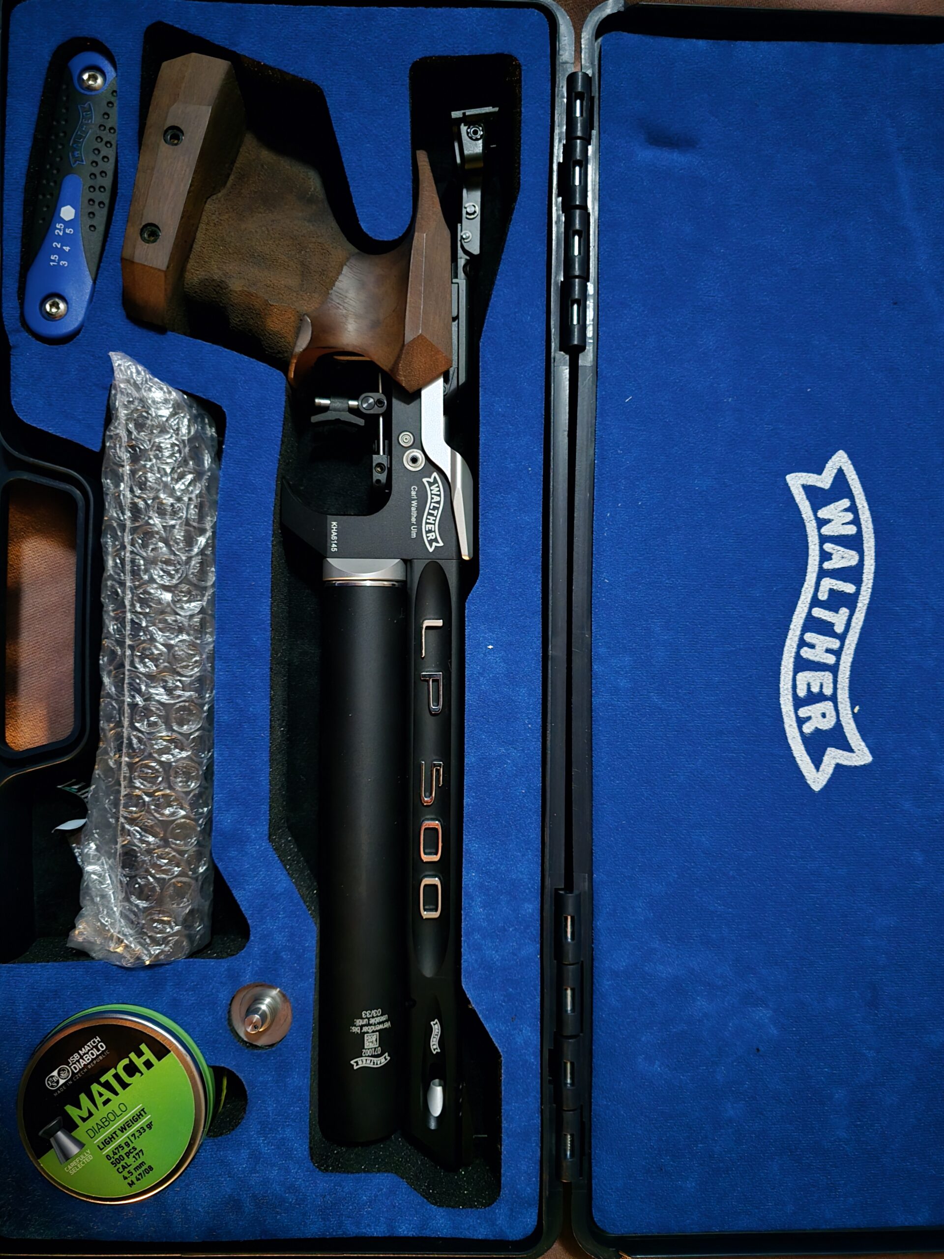 Walther LP500 Expert