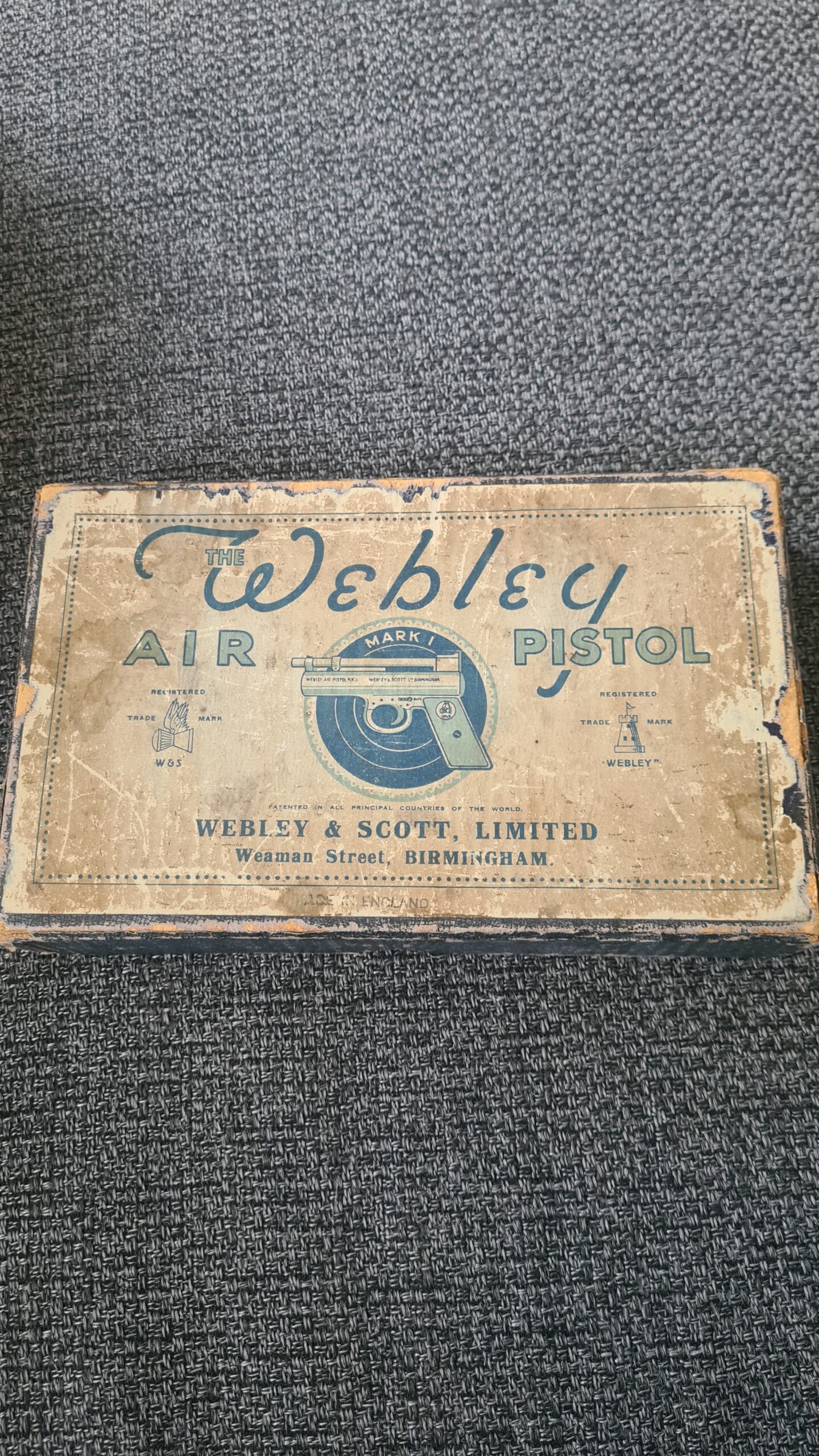 Webley senior 1927